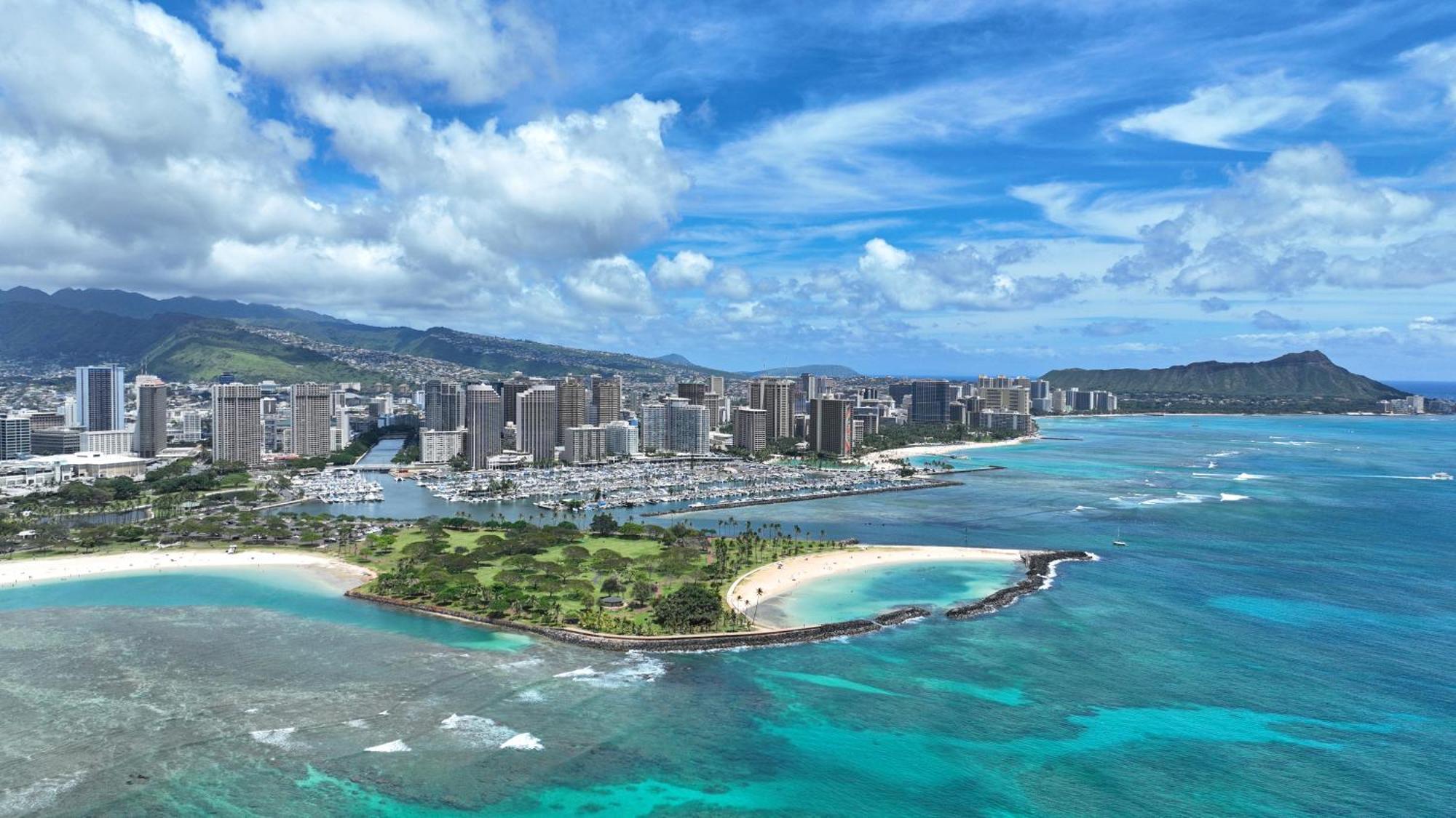 Ocean View Room At Ala Moana Fees Include Χονολουλού Εξωτερικό φωτογραφία