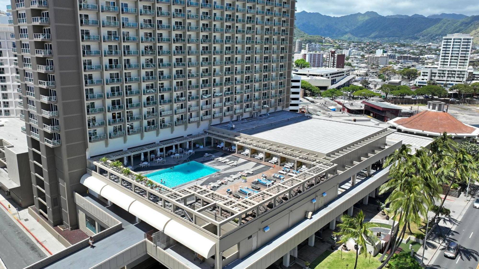 Ocean View Room At Ala Moana Fees Include Χονολουλού Εξωτερικό φωτογραφία